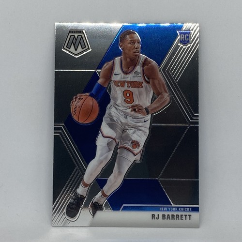 Tarjeta de baloncesto RJ Barrett Rookie 2019-20 Panini Mosaic #229 como nueva - Imagen 2 de 11
