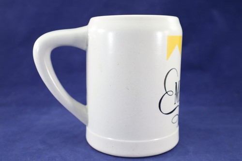 Michelob Tazza Birra o Caffè Ceramica Altezza 5” Logo Vintage - Foto 4 di 7