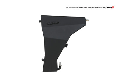 AMS Red Alpha Auxiliary Intercooler Tank For 2016-2019 Infiniti Q50 