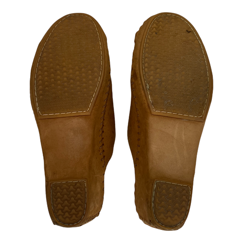 Zapato de mujer talla 6 euro 37 tacón bomba 2,5 pulgadas gamuza y cuero por pluma - Imagen 7 de 9