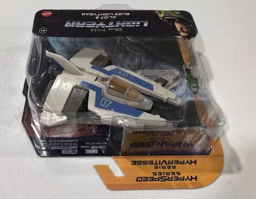 Disney Pixar 2022 Buzz Lightyear Movie Figure XL-07 Hyperspeed Series Pilot Ship - Picture 4 of 9