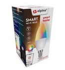 Alpina Smart Wi-Fi Bulb E14 50W - Warm White - Full Colour Amazon Alexa Google