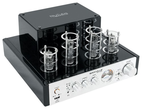 Rockville BluTube Tube Amplifier Receiver For ELAC Debut 2.0 B5.2 Speakers - Picture 4 of 10