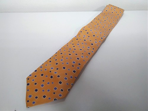Hermes Silk Tie Orange