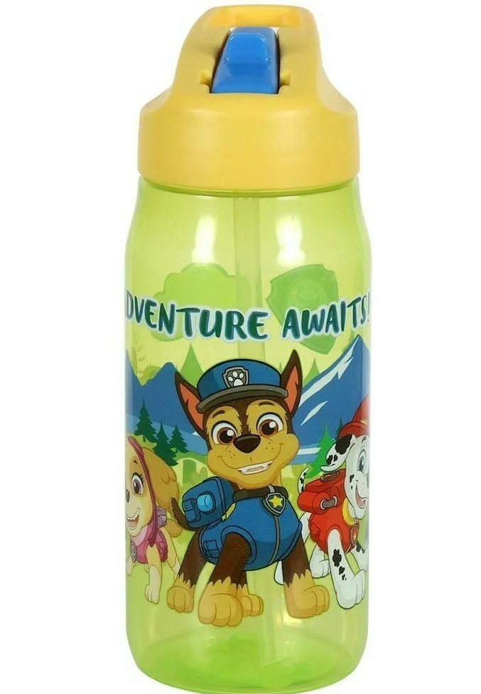 Kids Paw Patrol Water Bottle Tumbler Sippy Cup Snap Top Lid BPA-FREE Drink  Cups