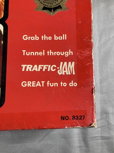 Lakeside’s Traffic-Jam The 8 Foot Tunnel Race Game #8327 Vintage 1970 Rare - Picture 6 of 8