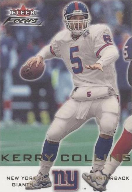 2000 Fleer Focus Kerry Collins #6 - 1 of 2