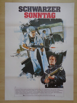 Filmplakat  Schwarzer Sonntag / Black Sunday A1 EA  Robert Shaw, Brude Dern