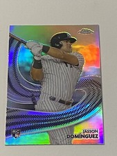 2024 Topps Chrome - Strokes #S-21 Jasson Dominguez (RC)