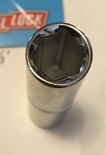 CHANNELLOCK 1/2" x 3/8" DR SAE DEEP SOCKET 6 Point Free USA Shipping - Picture 2 of 4