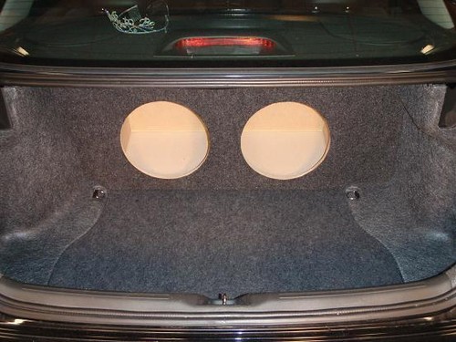 Custom 03-08 ACURA TSX Sub Subwoofer Box Speaker Enclosure - Concept Enclosures - Picture 4 of 6