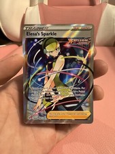 Pokemon TCG Elsa’s Sparkle 260/264 Full Art Trainer Fusion Strike NM