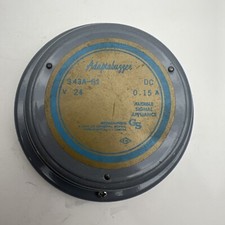 🔥Adaptabuzzer 343A-G1 Security Heavy Duty Buzzer  24VDC 0.15A,Used,FreeShip🇺🇸
