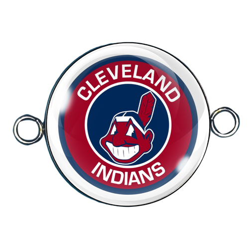 Chief Wahoo Doppelöse Armband/Halskette Charm - Bild 30 von 31