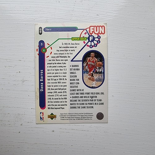 1995-96 Collector's Choice NBA Basketball Upper Deck Card Singles - Various - Picture 18 of 32