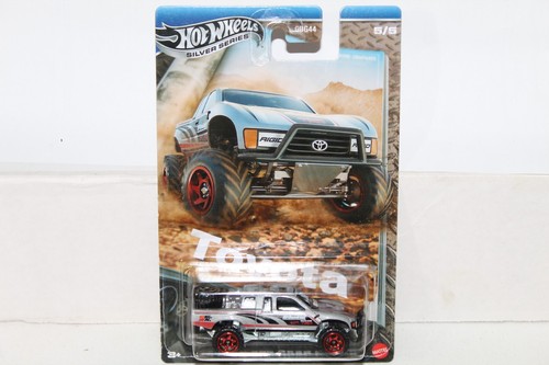 HOT WHEELS Silver Series Toyota Tundra Tacoma Land Cruiser Pickup e 80 Fuoristrada - Foto 6 di 6