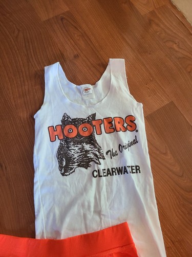 Hooters Clearwater Uniform Set Top xs And Shorts Small - Bild 6 von 8
