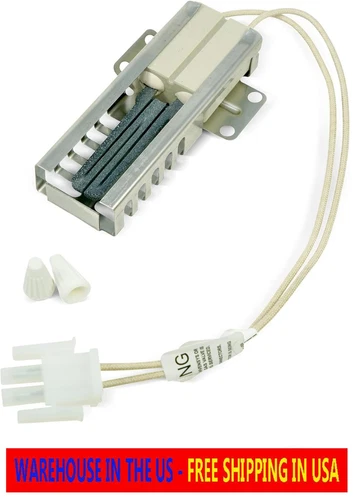 Range Oven Igniter Assembly Gas Burner Ignitor GE Profile LG XL44 Samsung Stove