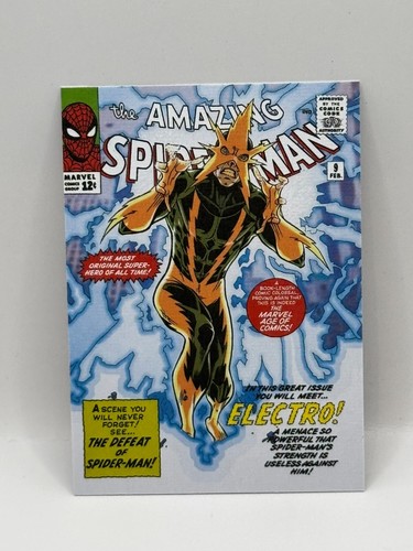 2024 UPPER DECK MARVEL RENDITIONS SPIDER-MAN BASE & CANVAS [WÄHLEN SIE AUS MENÜ] - Bild 22 von 317