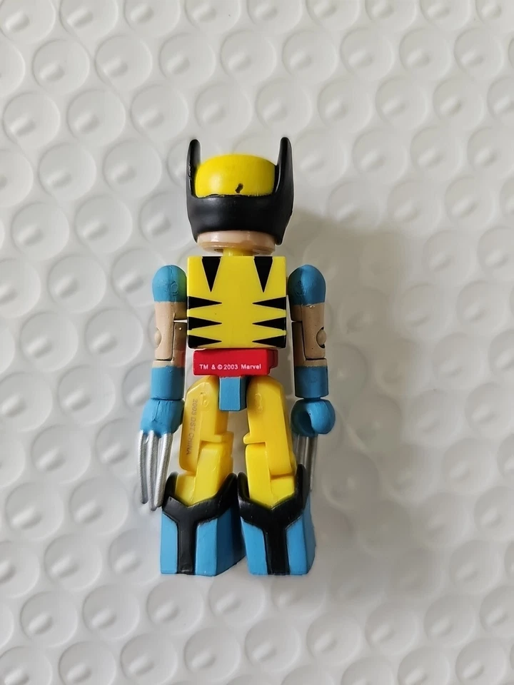 Marvel Minimates Figuras de 2003 Tamaño Gigante X-Men Caja Set Suelto y Raro  Foto 4 de 4