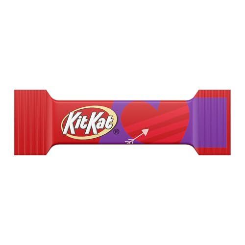 KIT KAT Miniatures Milk Chocolate Wafer, Valentine's Candy Bag, 9.6 oz - Picture 3 of 4