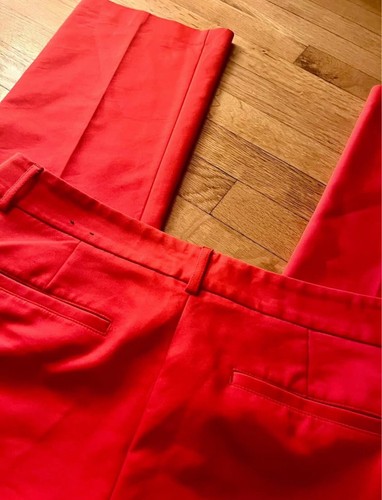 Express Editor Hot Pink Pants Size 8 - Picture 5 of 7