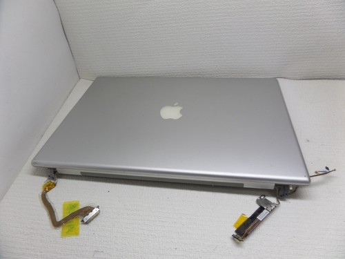 Apple MacBook Pro 15" Mediados de 2007 A1226 LCD LED Pantalla y Bisagras Conjunto Bisel - Imagen 2 de 4