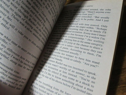 SEPARATE CABINS by Janet Dailey paperback book copyright 1983 - Picture 5 of 5