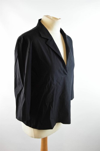 10 Uk Top Nicole 14 Farhi Blend Us Wool Eu 40 Black fB8x6