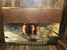 Pearl Harbor 60th Anniversary Commemorative VHS Letter Map Gift Set Ben Affleck