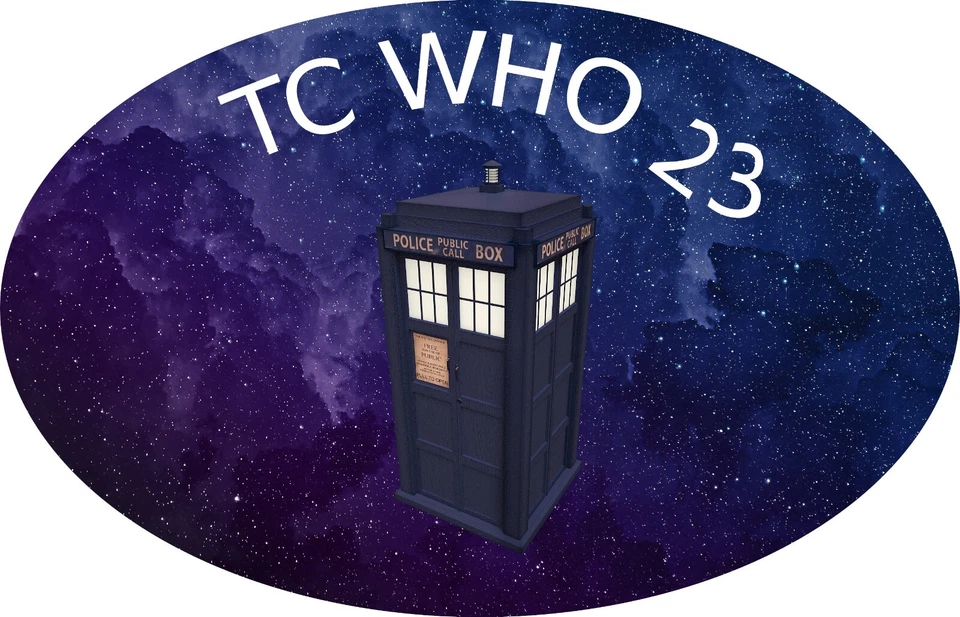 Doctor Who full set of Sonic Screwdriver stands, new - Image 2 of 2