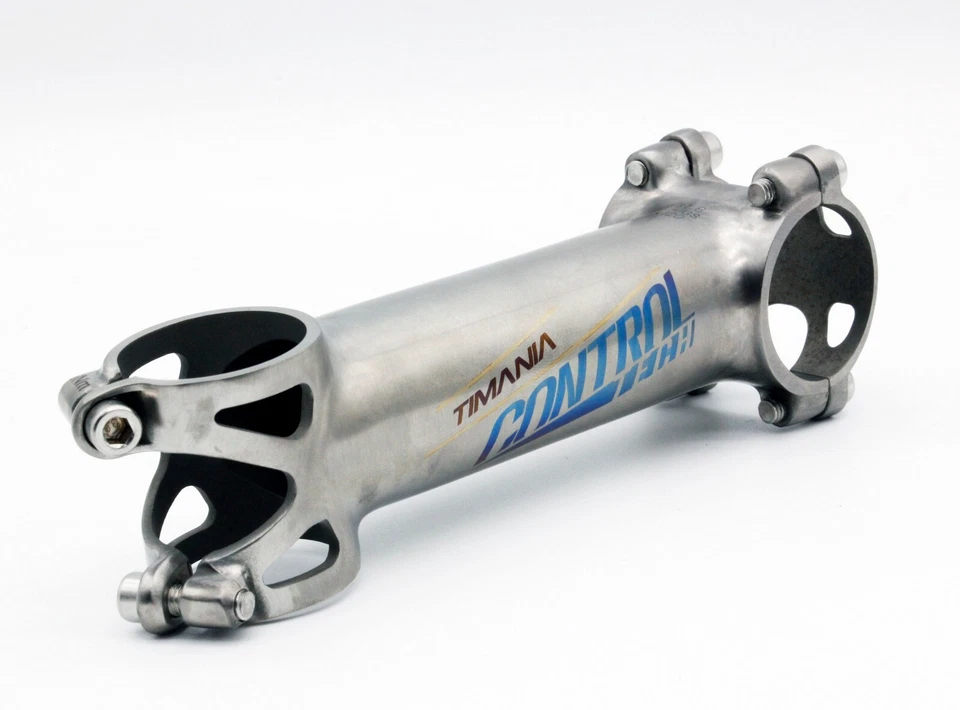 Controltech Titanium Bicycle Bike Stem for Road/MTB/Ebike/CX use 5D 31.8mm 110mm - Image 2 of 4