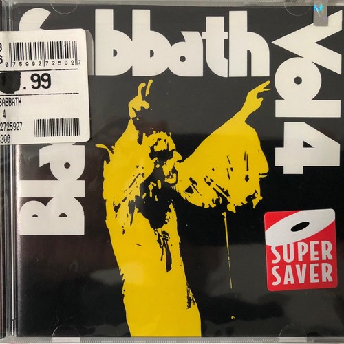Black Sabbath, Vol. 4 by Black Sabbath (CD, Apr-1988, Warner Bros.) - Picture 1 of 5