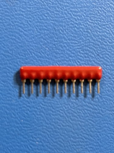 L101C332 (G) WIDERSTANDSNETZWERK 3,3K Ohm 2 % SIP 10-PIN (10 PRO LOS) - Bild 4 von 6