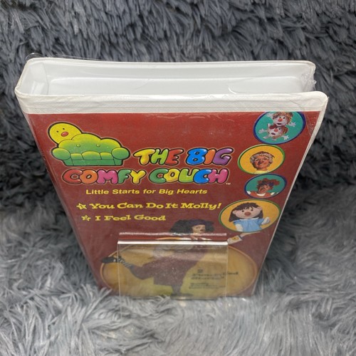 The Big Comfy Couch - You Can Do it, Molly/I Feel Good VHS Tape 2003 Show SEALED - Picture 5 of 8