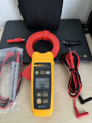 FLUKE 369 FC WIRELESS CURRENT CLAMP METER & FLUKE CONNECT 61MM JAW/FREE SHIPPING - Picture 20 of 24