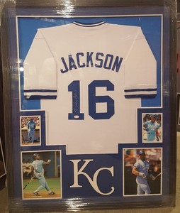 bo jackson signed jersey