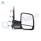 RH Manual Foldaway View Mirror Dual Glass For 2003 2004 Ford E-350 Club Wagon