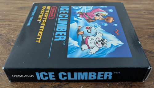 Ice Climber NES juego en caja original Nintendo Entertainment System - Imagen 10 de 12