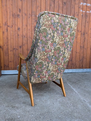 Lounge Sessel Vintage Easy Chair 60s Retro Danish Modern Mid Century 60er - Bild 6 von 11