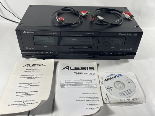 Alesis TapeLink USB Kassette Band zu Computer Archivierer Band zu PC Konverter GWC - Bild 1 von 21