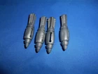 1989 GI JOE ARAH MUDFIGHTER 4 MISSILES PART ACCESSORY
