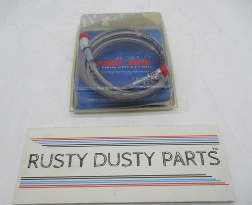 Goodridge Clear Coated Stainless Steel Brake Line 40" Long 80340