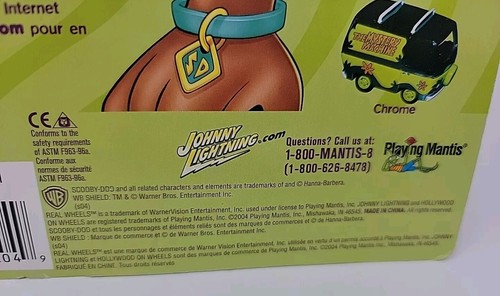 2004 Johnny Lightning ScoobyDoo Mystery Machine Zombie Die Cast 36204 HOW Series - Picture 16 of 24