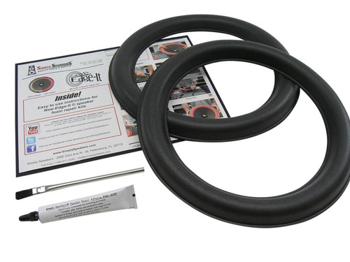 2 JL Audio 12W6v2 12W6 v2 Subwoofer Parts Speaker Foam Repair Kit - Picture 1 of 7