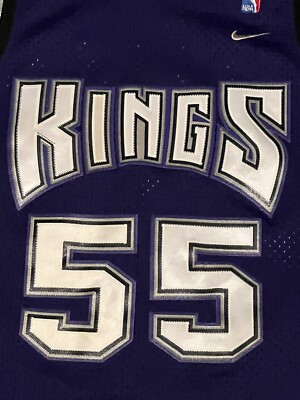Vintage Sacramento Kings Jason Williams Nike Purple Jersey