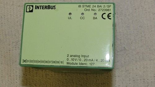 Phoenix Contact IB STME 24 BAI 2/SF Industrial Control System #2723961 - Picture 2 of 4