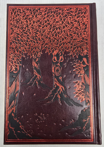 Grimm's Complete Fairy Tales by Wilhelm Grimm English Leather Book Canterbury - Picture 2 of 8