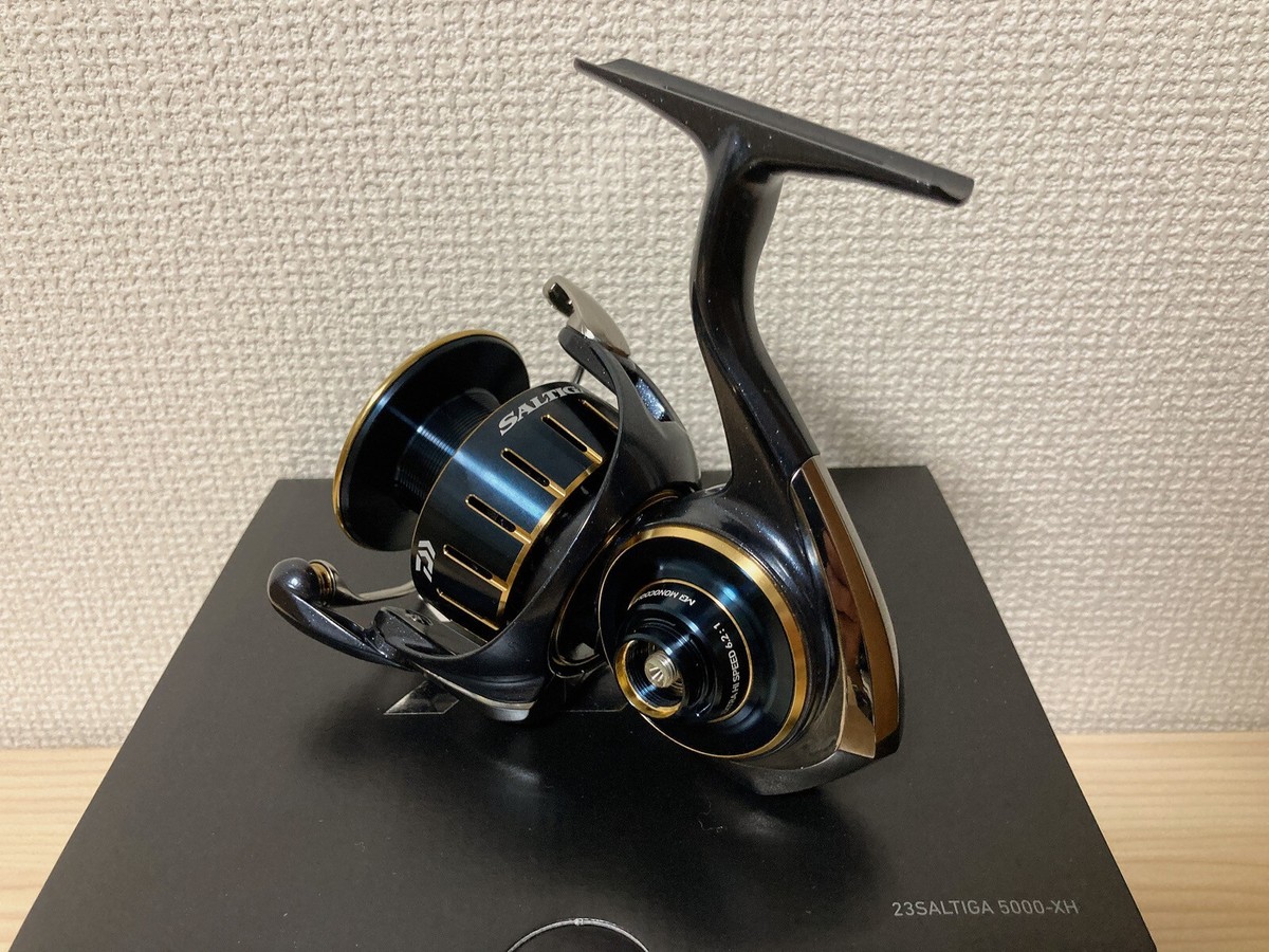 リール DAIWA 23SALTIGA 5000-XH Daiwa 23 SALTIGA 5000-XH Spinning Fishing Reel | eBay