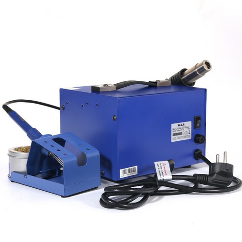 YIHUA 862BD+ Visible Adjustable Temperture Air Volume BGA Rework Station dd - Picture 11 of 12